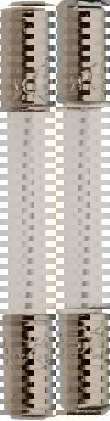 Cylindrical Time Delay Fuse: 0.32 A, 20 mm OAL, 5 mm Dia